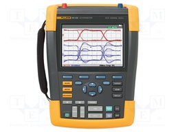 Scopemeter; Band: ≤500MHz; LCD 6" (320x240),color; Channels: 2