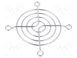 Guard; 60x60mm; Mat: steel; Mounting: screw