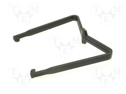 Fastening clip; H: 9.1mm; W: 12.6mm; Application: PODST-1,PODST-3