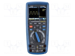 Digital multimeter; LCD 3,5" (320x240); 50Msps; -50÷1000°C; 8bit
