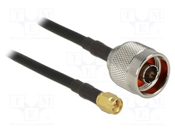 Cable; 7.5m; N male,SMA male; black; Øcable: 4.8mm; 50Ω