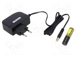 Module: laser; 5mW; red; line; 650nm; 3÷12VDC; 30mA; 60°