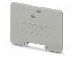 Separating plate; L: 30.5mm; W: 2.5mm; H: 42.5mm; Body: grey