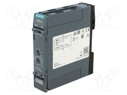 Timer; 0,05÷600s; SPDT; 250VAC/3A; 24VDC; 24VAC; DIN; -25÷60°C; IP20