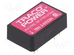 Converter: DC/DC; 3W; Uin: 4.5÷9V; Uout: 12VDC; Uout2: -12VDC; DIP24