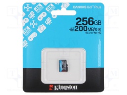 Memory card; microSD; R: 170MB/s; W: 90MB/s; Class 10 UHS I U3