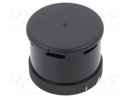 Signaller: sound; siren; Usup: 24VDC; Usup: 24VAC; IP65; Ø70x54mm