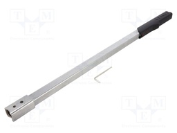 Wrench; dynamometric; 609mm; 60÷300Nm; Mounting: 14x18; Size: 30