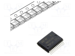 IC: power switch; high-side; 60A; Ch: 2; SMD; PowerSSO24; reel,tape