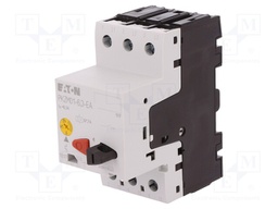 Motor breaker; 2.2kW; 220÷690VAC; DIN; Short circ.release: 88A