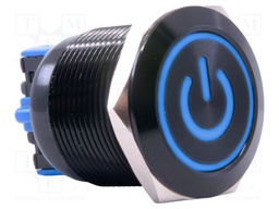 Switch: vandal resistant; Pos: 2; SPST NC + NO; 2A/48VDC; IP65