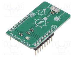 Click board; lighting sensor; I2C; VEML7700; mikroBUS connector