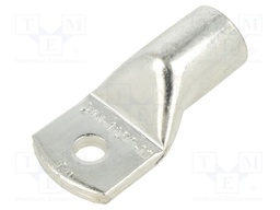 Tip: ring tube; M10; 185mm2; crimped; for cable; tinned; copper