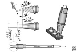 Tip; special; 2.5mm