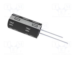 Capacitor: electrolytic