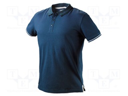 Polo shirt; Size: M; blue; DENIM; 200g/m2