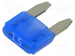 Fuse: fuse; 15A; 32VDC; medium time-lag; automotive; mini; holders