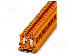 Splice terminal: rail; UT; PA; terminals: 2; W: 10.2mm; H: 47.7mm