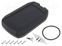 Enclosure: for remote controller; X: 43mm; Y: 72mm; Z: 15.5mm; ABS