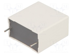 Capacitor: polypropylene; 10uF; ESR: 2.1mΩ; C4AT; THT; ±5%; -40÷85°C