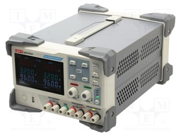 Power supply: laboratory; Channels: 3; Uout: 0÷30VDC; 0÷3A; 0÷3A