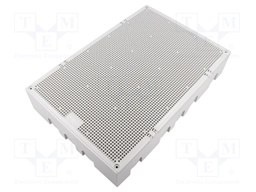 Enclosure: wall mounting; X: 200mm; Y: 300mm; BEEBOX; light grey