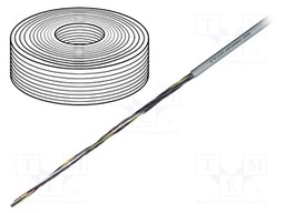 Wire: control cable; chainflex® CF77.UL.D; 5G1,5mm2; PUR; grey