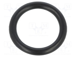 O-ring gasket; NBR; D: 2.5mm; Øint: 14mm; black; -30÷100°C