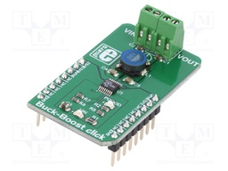 Click board; voltage regulator; GPIO,analog; LTC3129-1