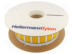 Heat shrink markers