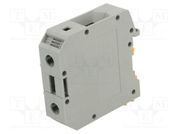 Rail mounted connector PC50-01P-11