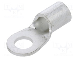 Ring terminal; M5; 6÷10mm2; crimped; for cable; non-insulated