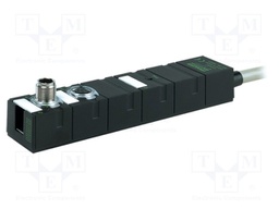 Distribution box; IP67; 24VDC; 0.5m; Indication: LED; 0÷55°C