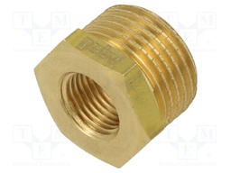 Male-female,reductive; max.6bar@<90°C,max.16bar@10°C÷30°C