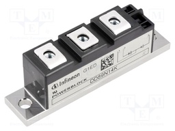 Module: diode; double series; 1.4kV; If: 89A; BG-PB20-1; Ifsm: 2.4kA