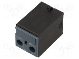 Contactor: 4-pole; NC x2 + NO x2; 110VAC; 10A; DIN,on panel; 3RH20