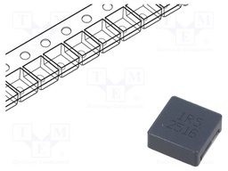 Inductor: wire; SMD; 1.5uH; ±20%; 17.6x16.9x6.7mm