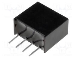 Converter: DC/DC; 1W; Uin: 10.8÷13.2V; 9VDC; Iout: 110mA; SIP4; 1.3g