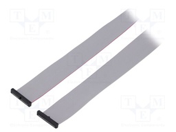 Ribbon cable with IDC connectors; Tape ph: 0.64mm; 914.4mm