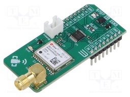 Click board; prototype board; Comp: NEO-F10N-00B; GNSS