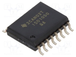 IC: interface; transceiver; 3÷5.5VDC; SO16-W; -55÷105°C