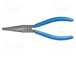 Pliers; round; 160mm; for gripping,for bending; steel