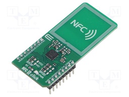 Click board; prototype board; Comp: ST25R3918; NFC; 3.3VDC,5VDC