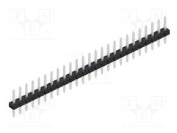 Connector: pin strips; pin header; male; PIN: 25; 2mm; THT; 1x25