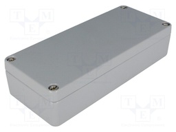 Enclosure: multipurpose; X: 65mm; Y: 150mm; Z: 34mm; EUROMAS; IP66