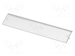 Power supplies accessories: terminals cover; 50.7x10x3.8mm