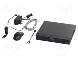 Accessories: video recorder; 260x232.7x47.6mm; black; -10÷55°C