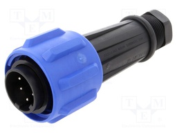 Connector: circular; plug; male; PIN: 5; Buccaneer 900; for cable