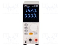 Power supply: programmable laboratory; Ch: 1; 500mVDC÷162VDC