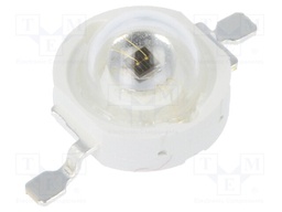 IR transmitter; 840-870nm; transparent; 755mW; 130°; Dim: Ø7.26mm